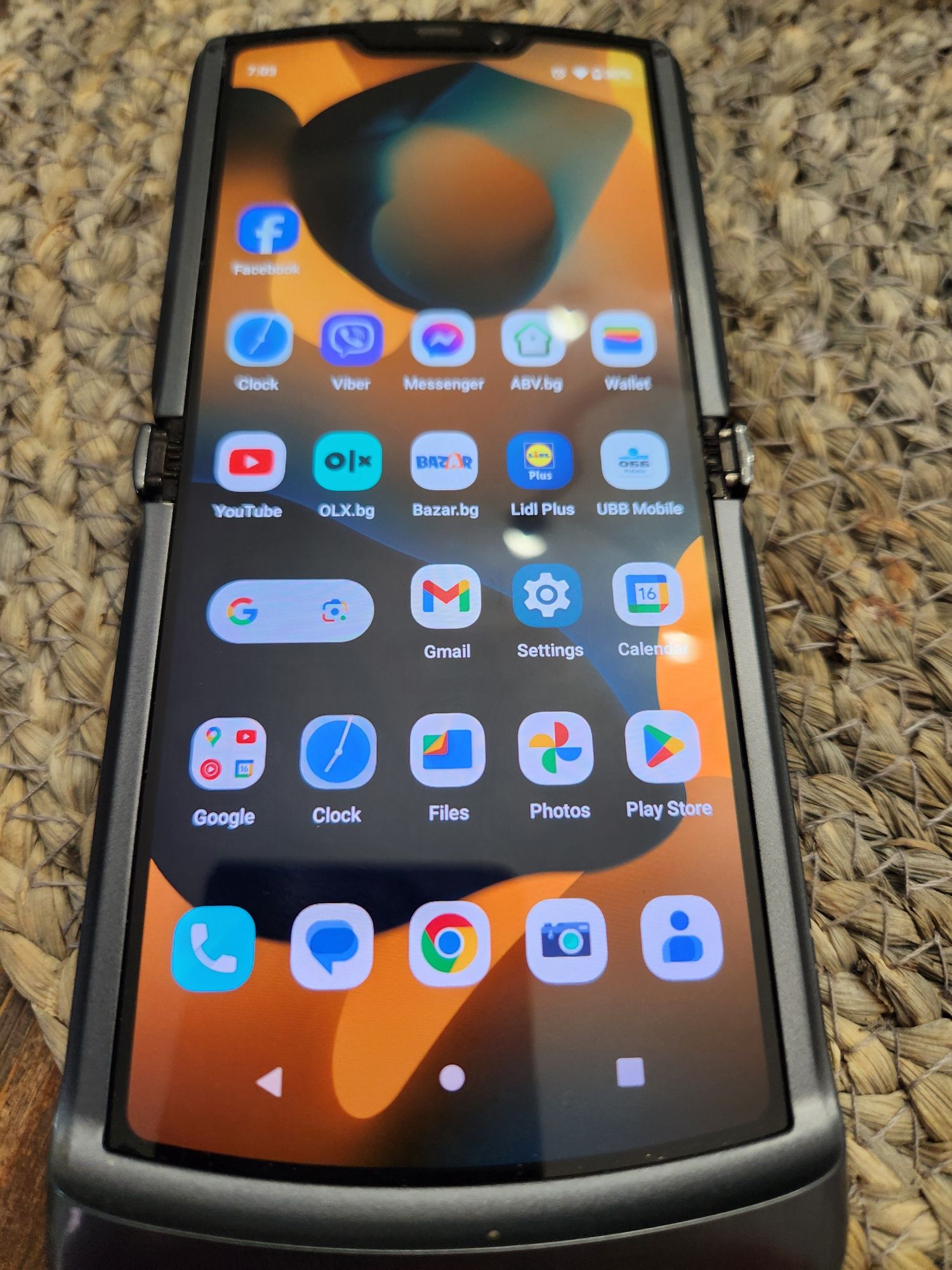 Motorola RAZR 2020 5g