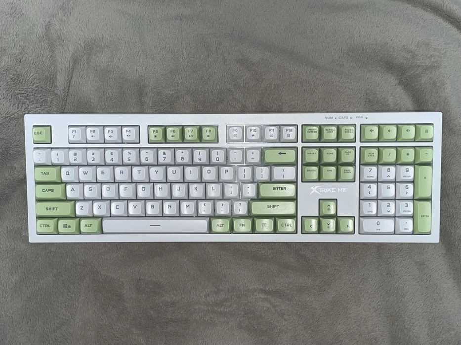 мембранная клавиатура Xtrike me