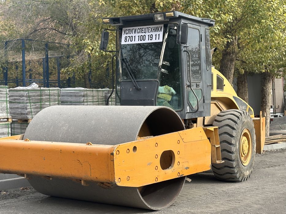 Аренда Катка, каток, Грунтовый каток 14-16 тн