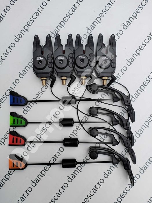 SET 4 Avertizori FL JY79+Set 4 Swingeri cu bile magnetice SW27T+PENAR