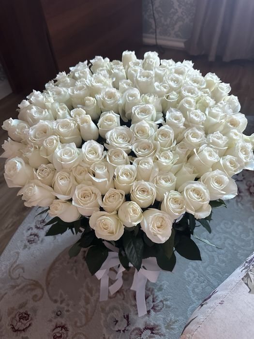 Букет из 101 розы