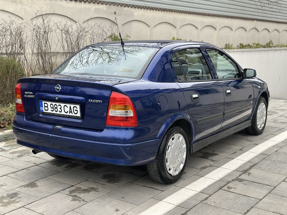 Opel Astra G 1.7 CDTI euro4 /115.000km/Consum 5%/Unic proprietar /2007