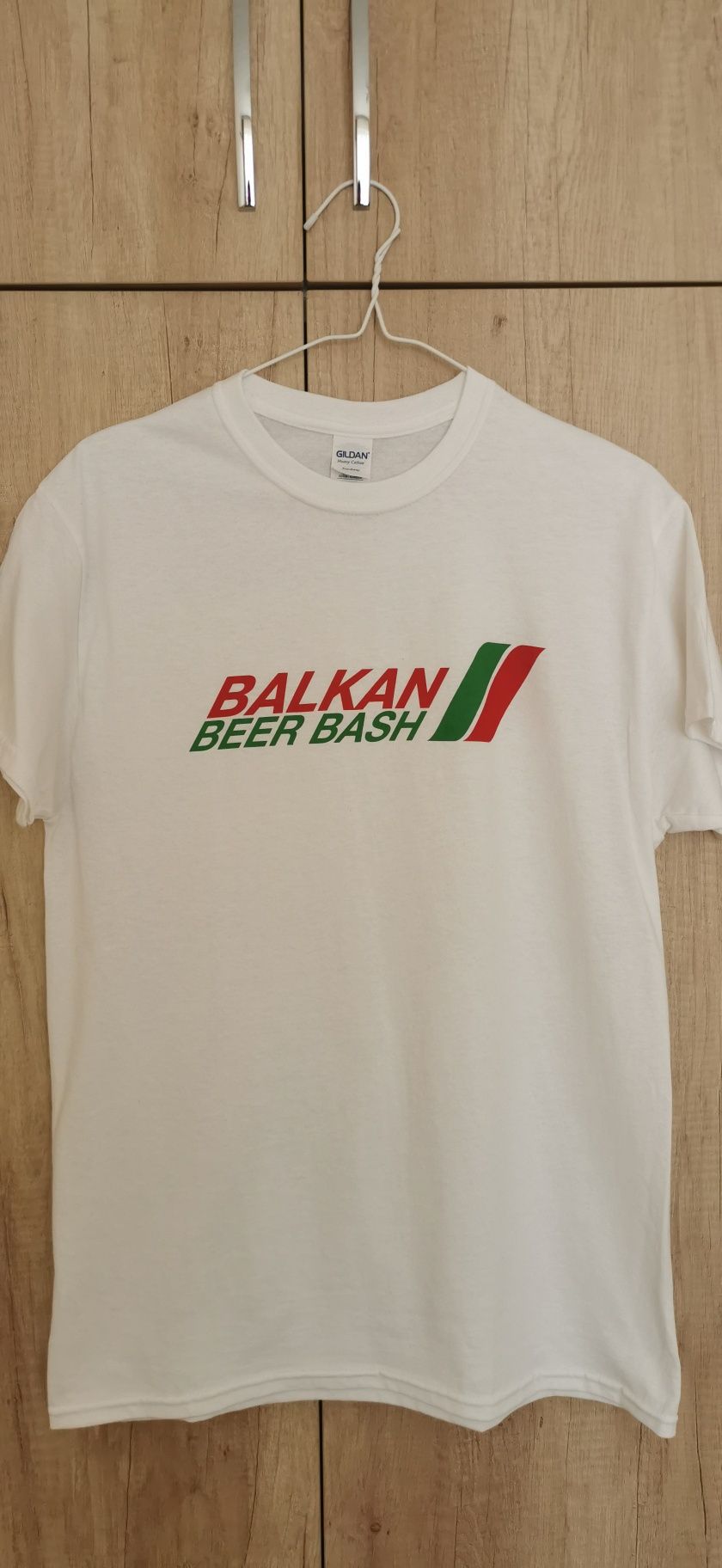 Мъжка тениска Balkan beer bash