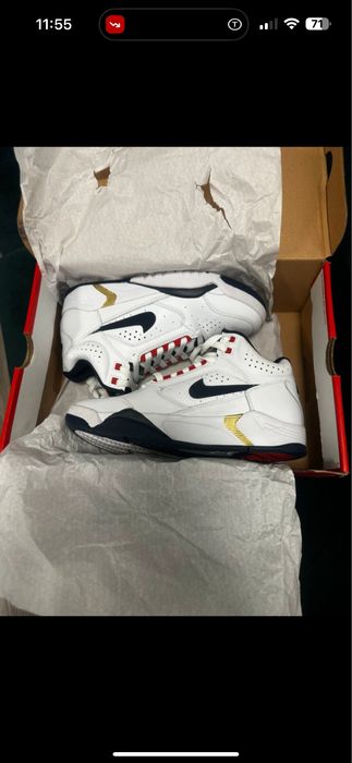 Nike air flight lite mid