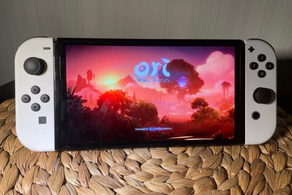 Продам switch oled 512 gb