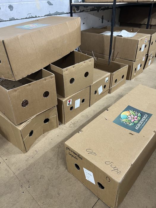 Продаются прочные пустые коробки. Подходят для упоковки, отправок.