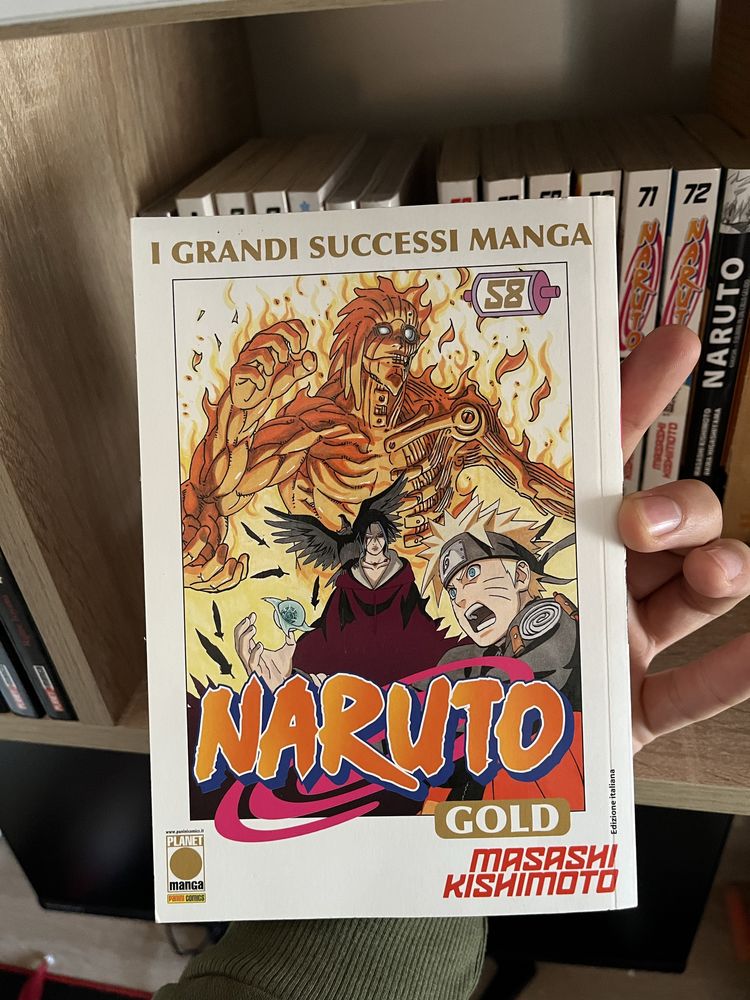 Naruto benzi desenate (Manga) in italiana