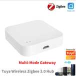 Tuya Smart WiFi Zigbee hub 3.0 - мултирежимен шлюз за автоматизация