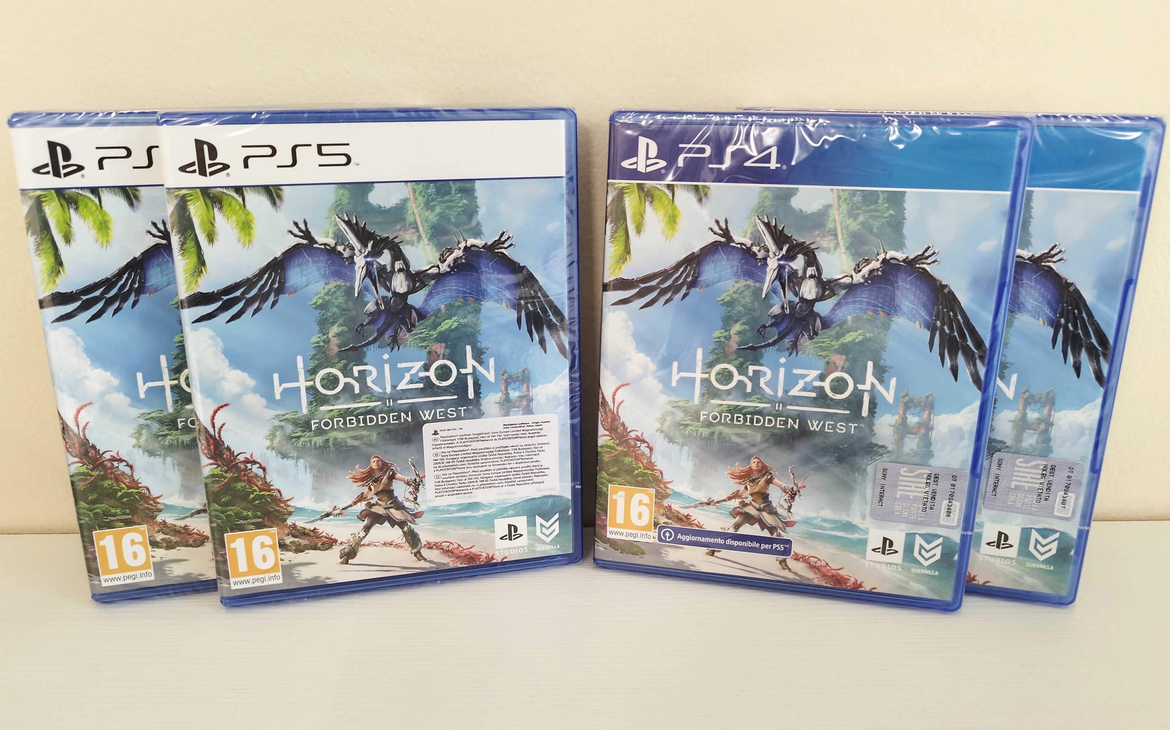 [ps5] ! СУПЕР цена ! Horizon Forbidden West - Complete Edition / НОВИ