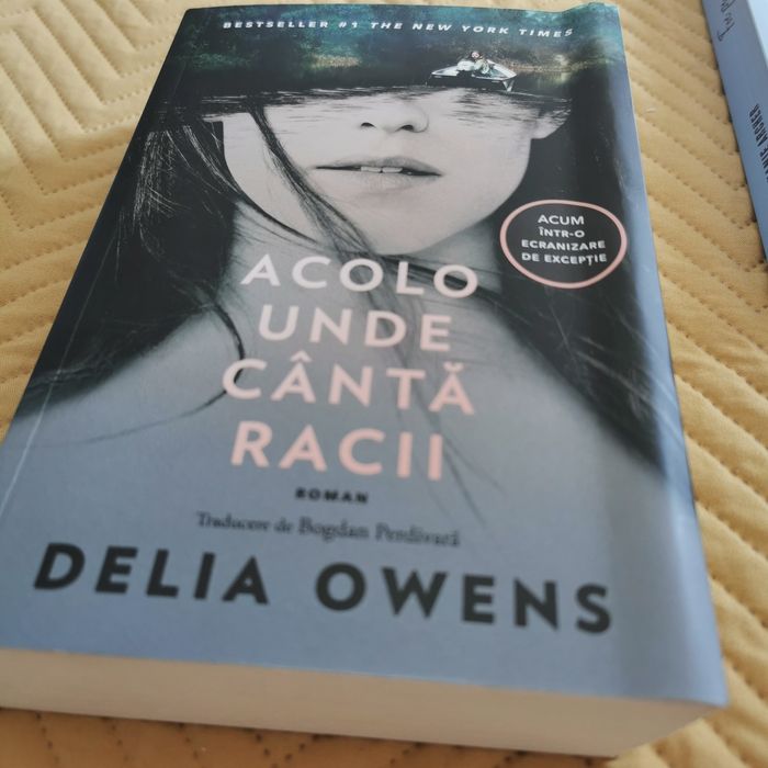Carte Acolo unde cântă racii de Delia Owens