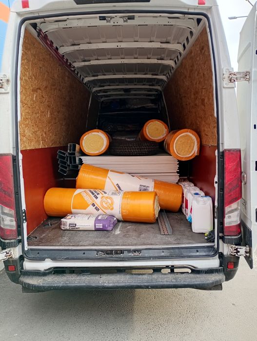 Debarasări locuințe, subsoluri, mansarde, mutări,  transport  marfă