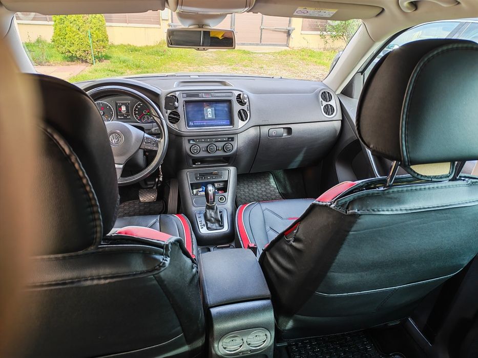 Volkswagen Tiguan 2.0 TDI