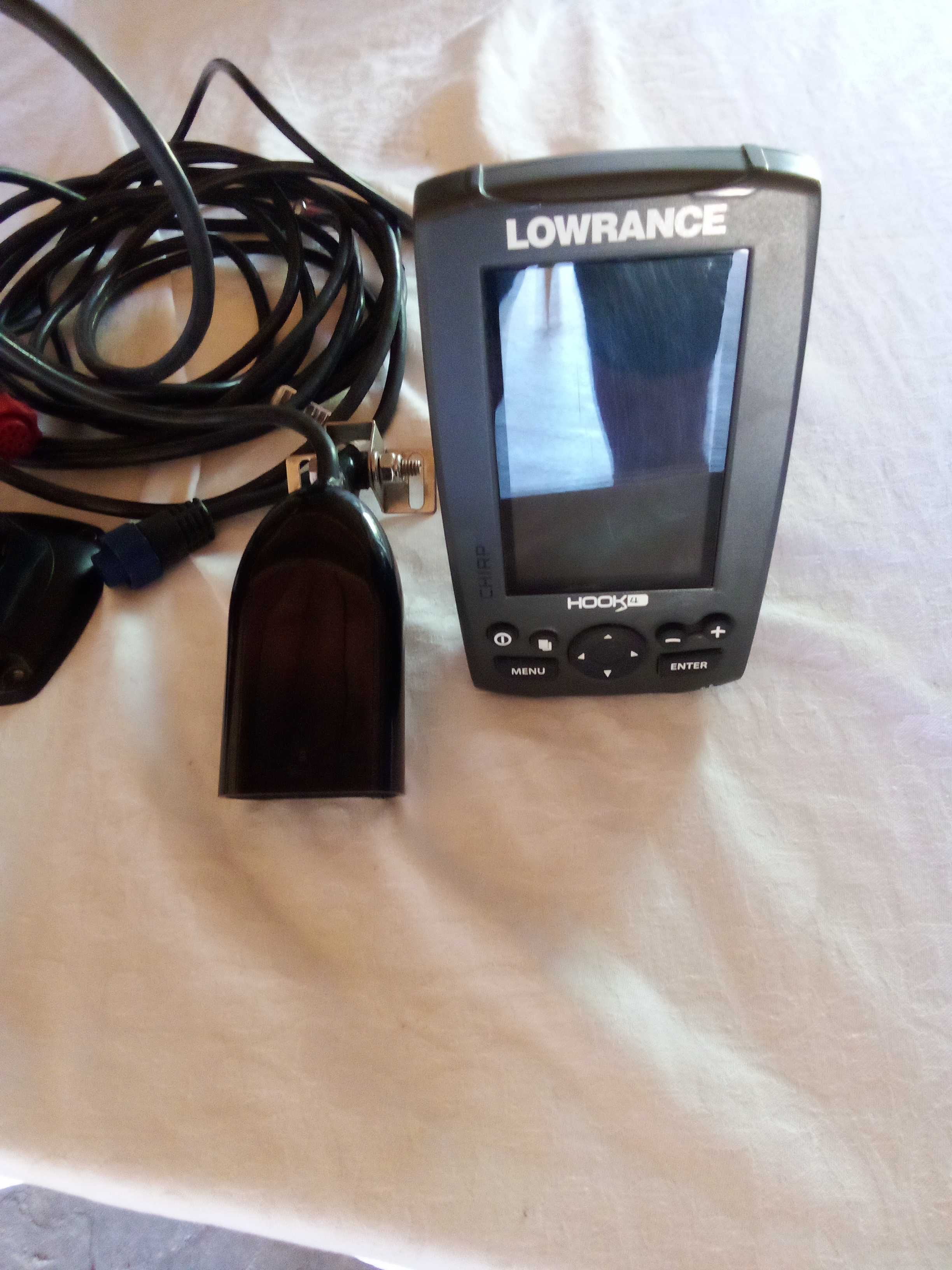 Ехолот за риболов Lowrance Hook4