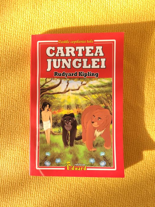 Cartea Junglei - Rudyard Kypling - Editura Eduard