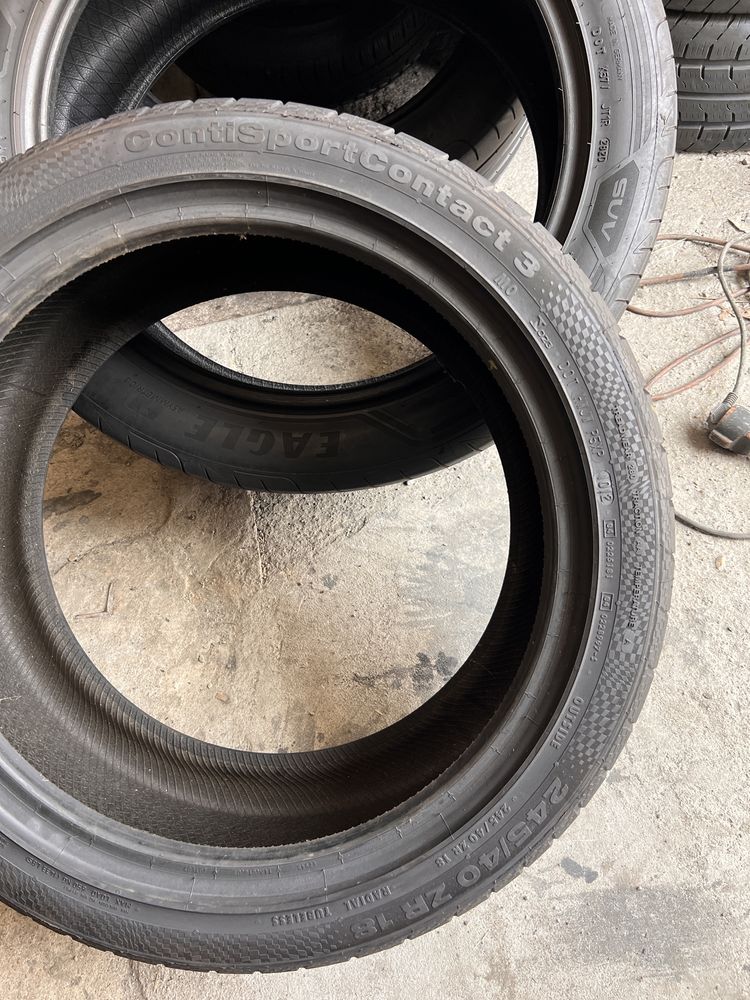 1 anvelopa vara 245/40/18 , Continental , profil nou