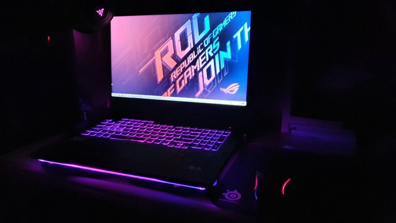 Asus ROG Strix G17 +гарантия