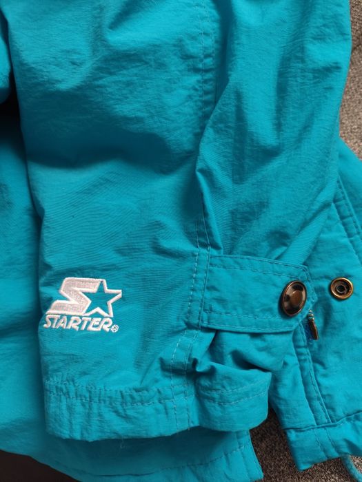 Geaca Vintage Starter Charlotte Hornets