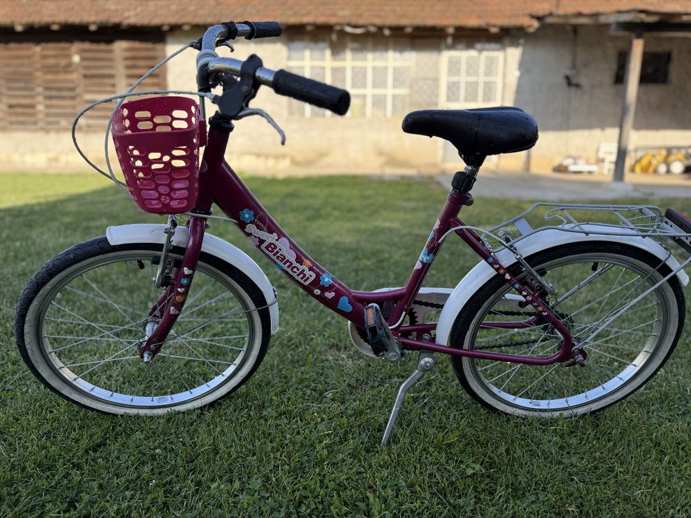 Детски Велосипед Bianchi 20
