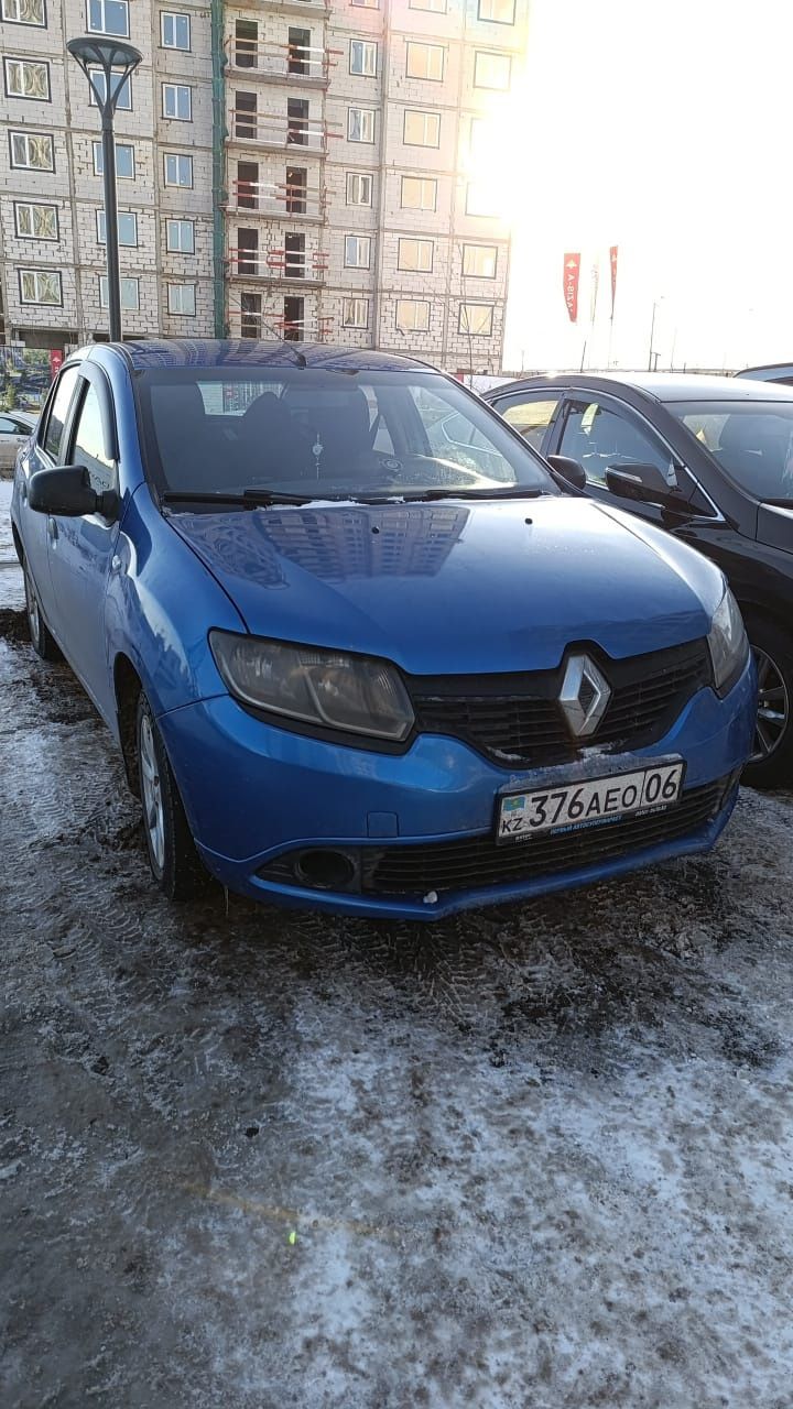 Рено логан 2/2015