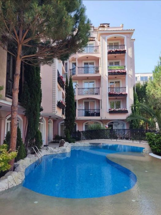 Двустаен на ТОП локация в Слънчев Бряг