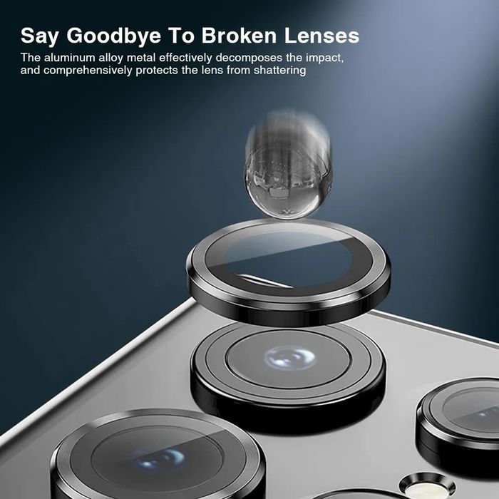 Sticla Protectie lentile Samsung S23 Plus