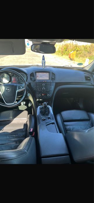 Vand opel isignia 2010 linie opc