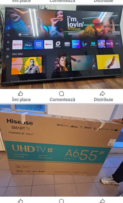 Televizor SMART Hisense