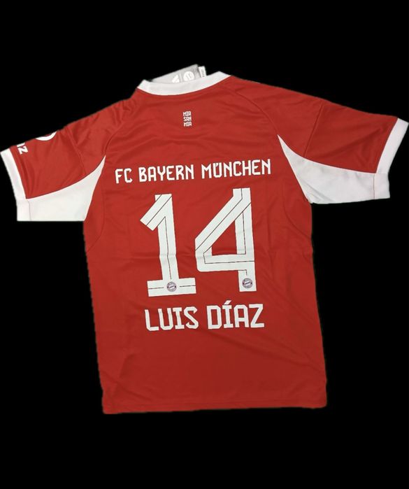 Tricou Luis Diaz bayern munich