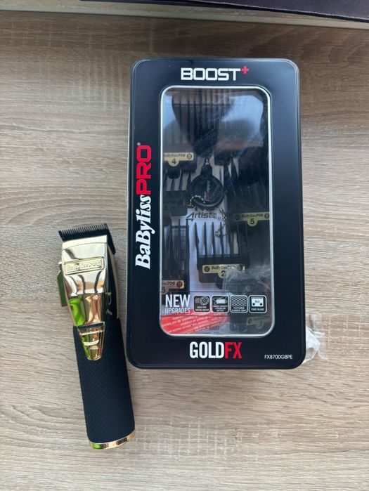 babyliss pro boost gold Clipper машинка