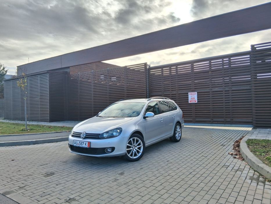 Volkswagen Golf 6 Euro 5 2.0 TDI 140 cp