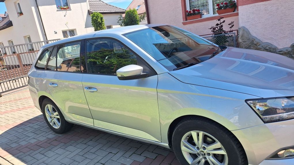 Skoda fabia 2019 GPL