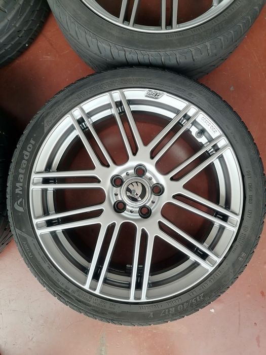 Джанти 17" 5х100 Skoda