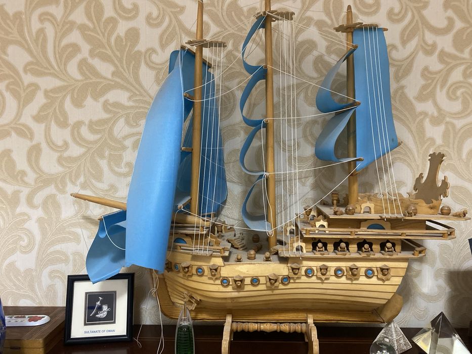 Корабль ( сувенир)