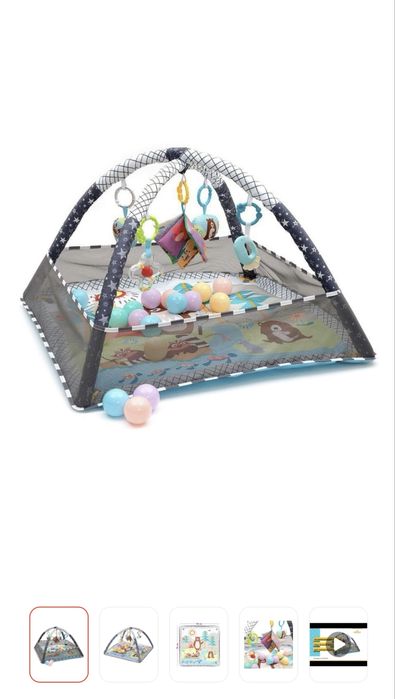 Детский развивающий коврик