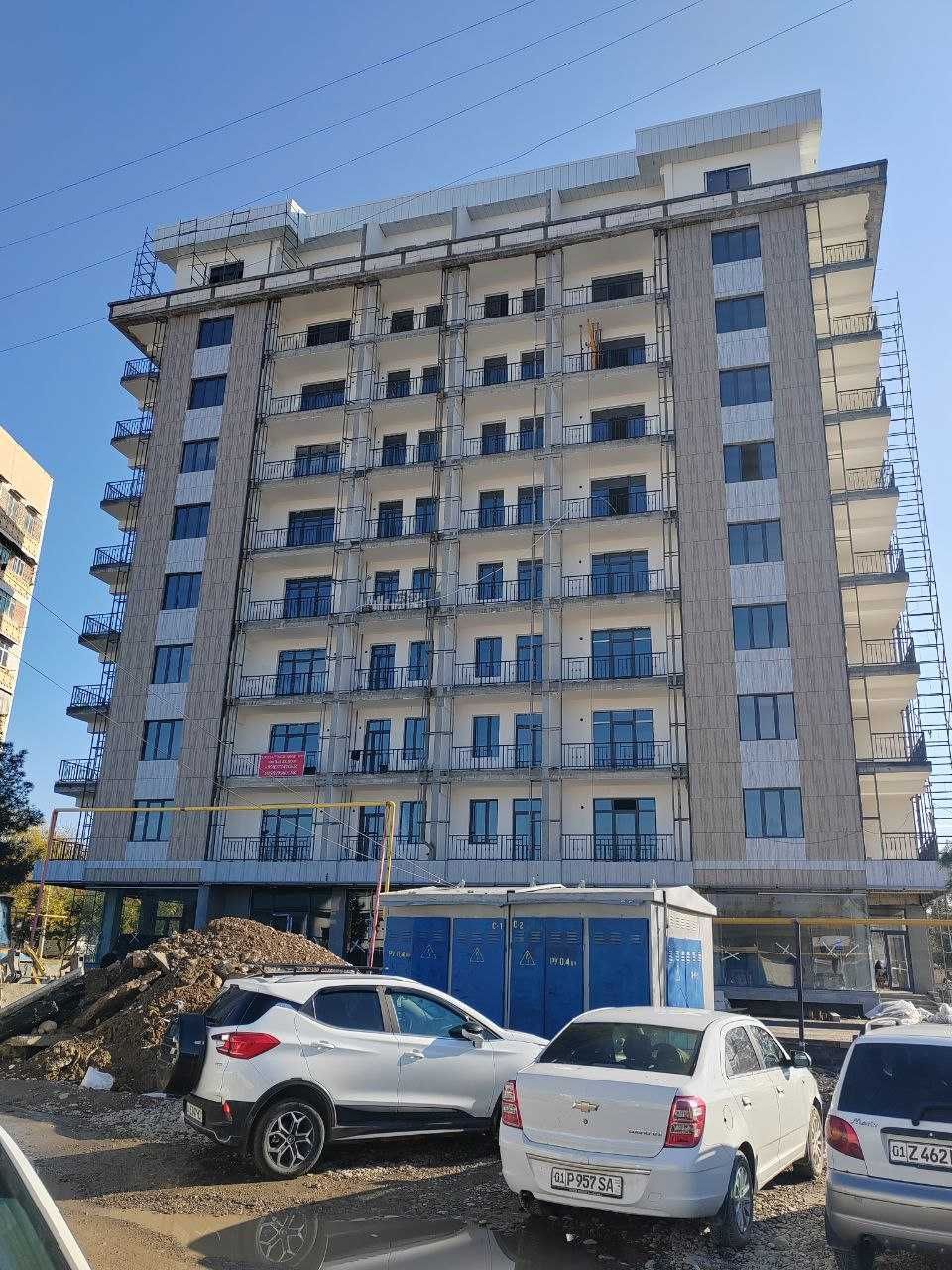 Новостройка в Юнусабаде