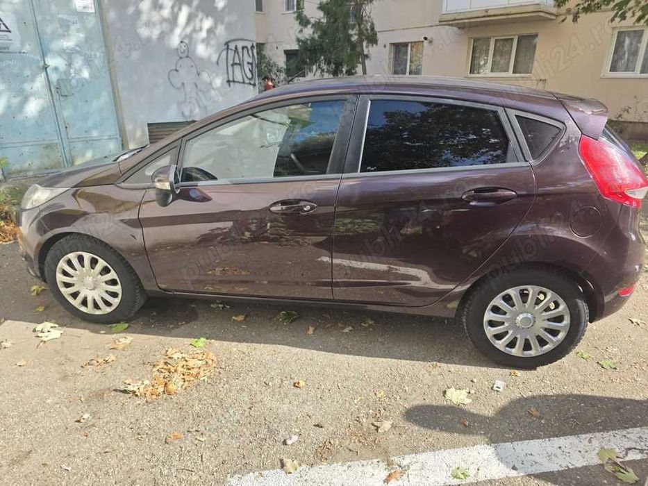 Ford Fiesta 1.4 GPL din fabrica