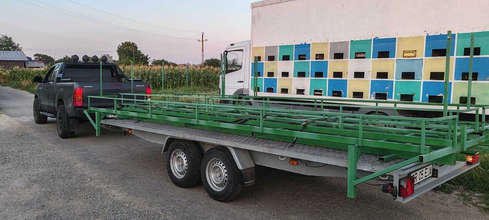 Platformă auto  Apicultor 2700kg
