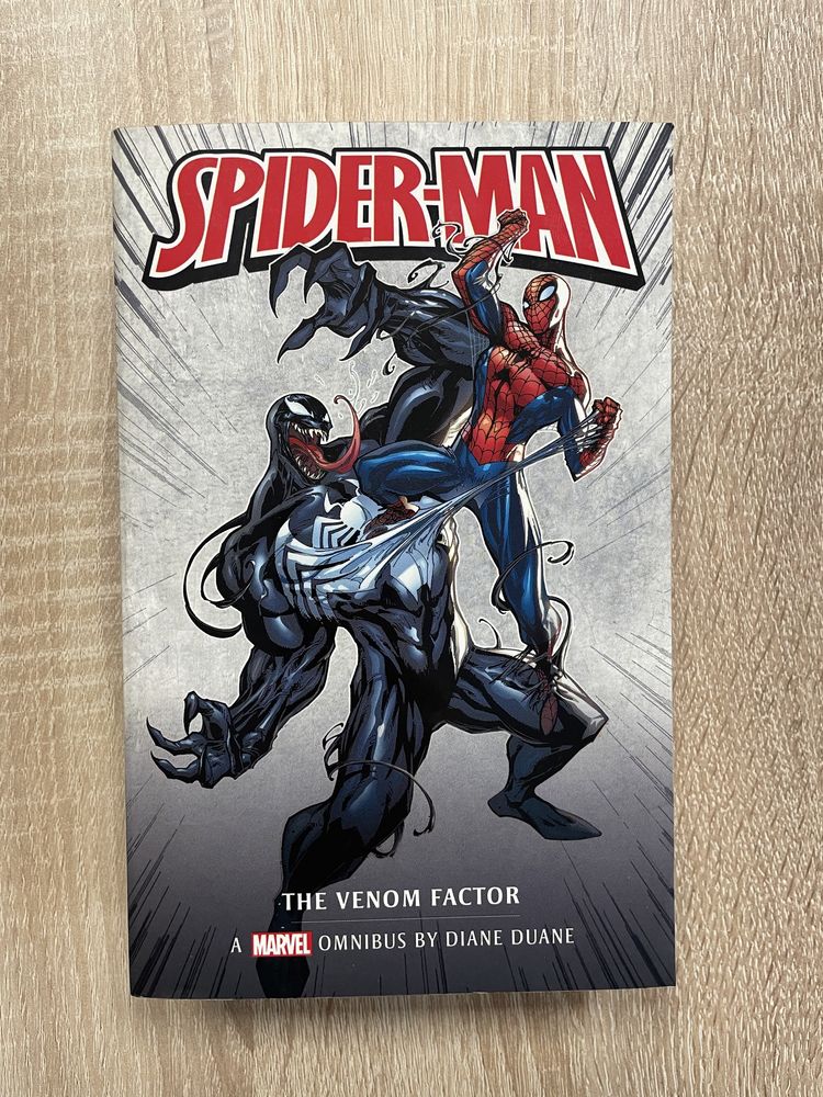 Marvel Spider-Man The Venom Factor Omnibus roman
