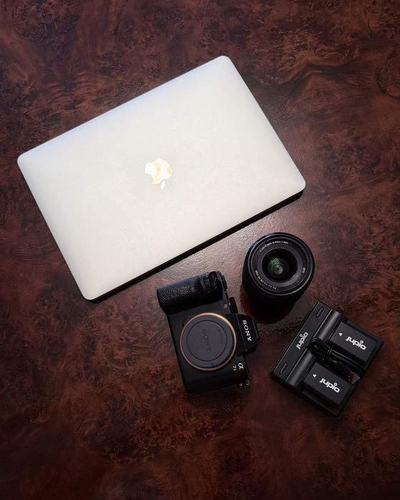 Продам камеру Sony Alpha 7II + Macbook Pro 2017