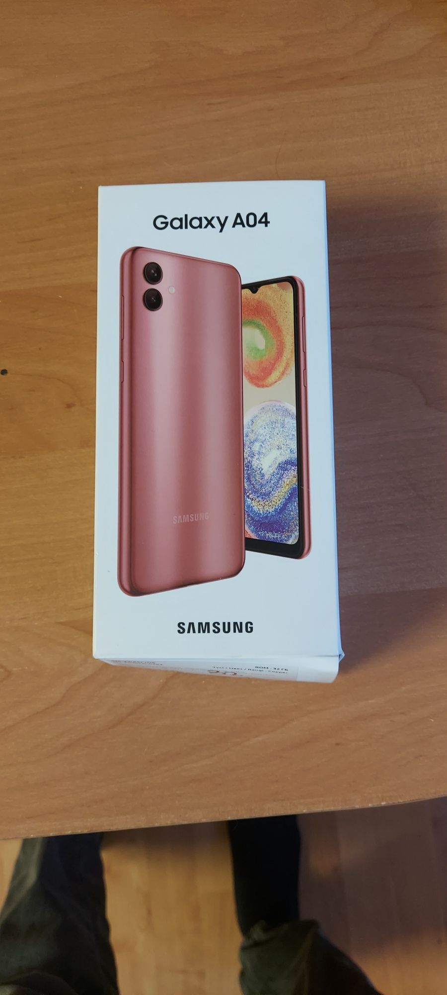 Samsung A04 новый