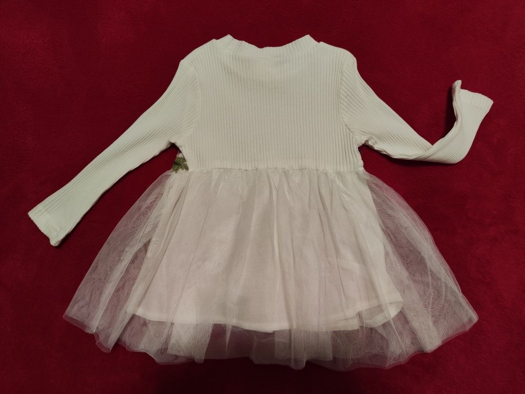 Детска рокличка 6-9 месеца