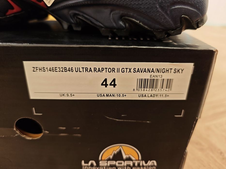 La Sportiva Ultra Raptor || GTX - маратонки