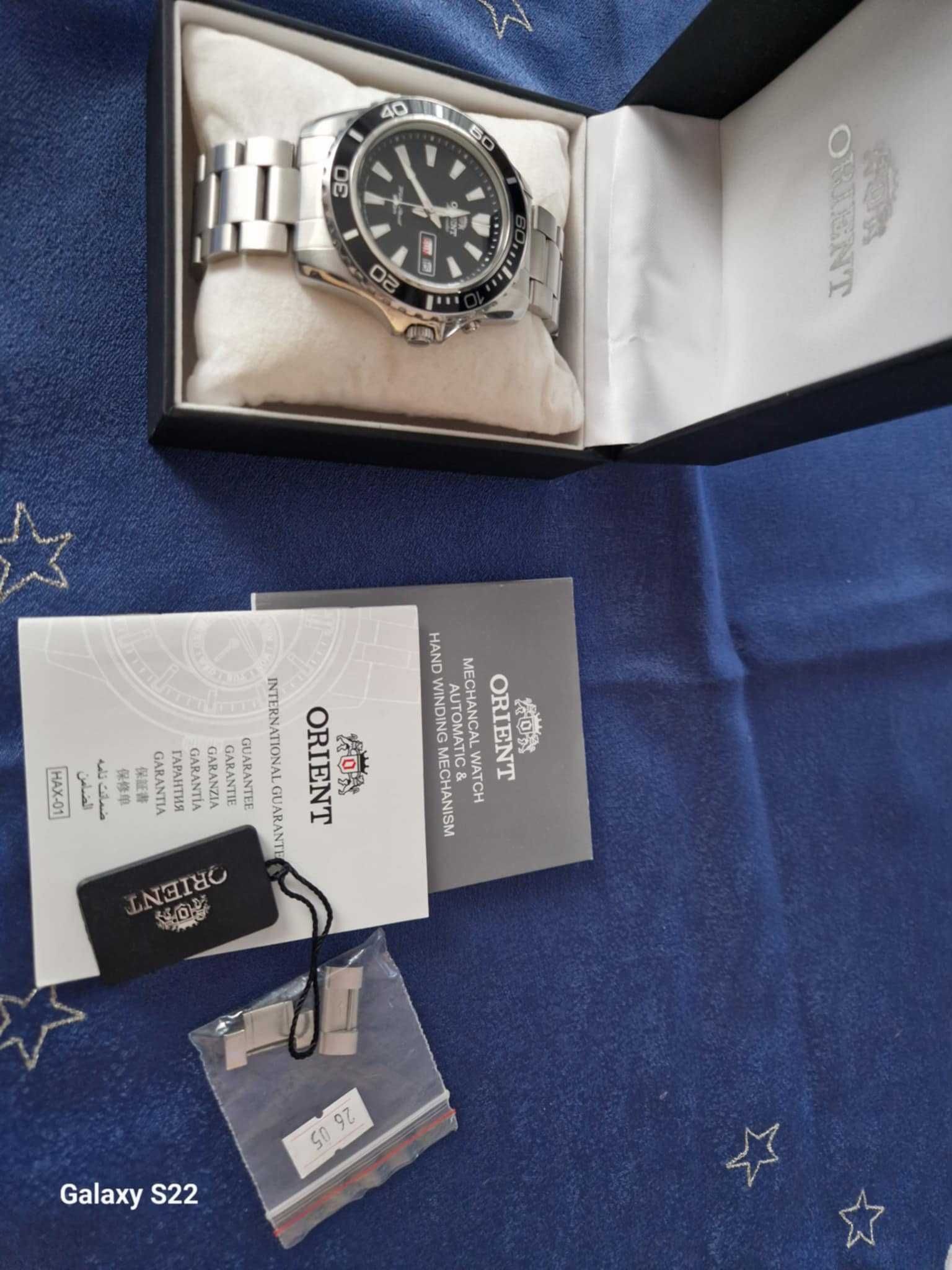 продавам Orient Mako XL,Doxa,Omega Ladymatic,Tissot,Fossil