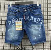 Blugi/Jeans/Bermude Barbati Dsquared Albastru! (cod:black green)