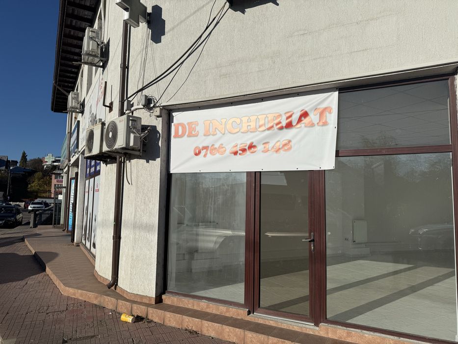 Inchizirez spatiu comercial