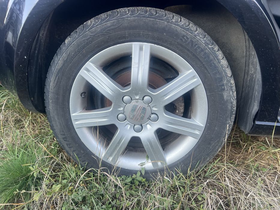 Джанти Seat 16” 5x112 с зимни гуми