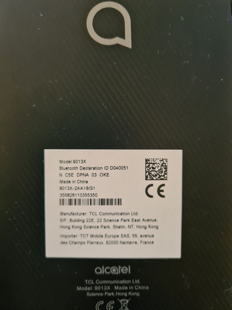 Таблет Alcatel Sim