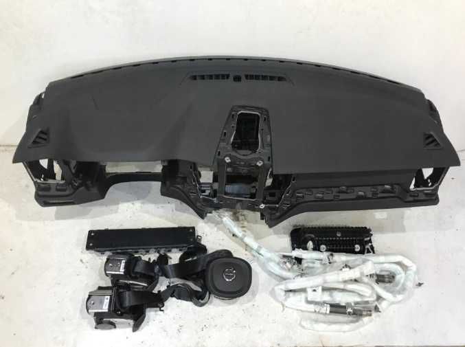 VOLVO XC60 II plansa de bord - kit airbag - set centuri de siguranta