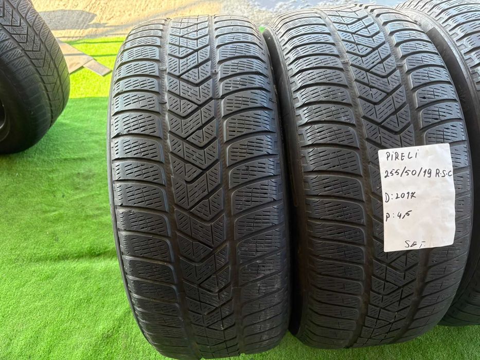 Anvelope Iarna Pirelli RSC 255/50/19