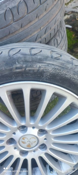 Bmw  джанти с гуми
